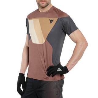 Dainese HG Kaindy Short Sleeves Jersey - Dark Sand/Dark Gray