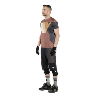 Dainese HG Kaindy Short Sleeves Jersey - Dark Sand/Dark Gray