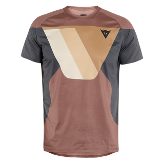 Dainese HG Kaindy Short Sleeves Jersey - Dark Sand/Dark Gray