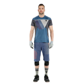 Dainese HG Kaindy Short Sleeves Jersey - Blue/Dark-Gray