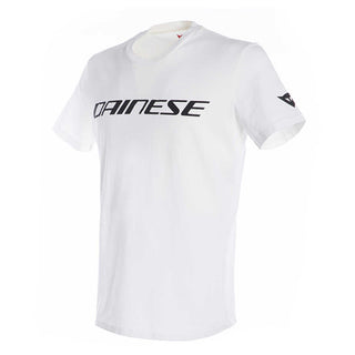Dainese Casual Speed Demon T-Shirt - White/Black