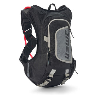 USWE 22 Raw 12 Backpack With 3.0L Hydration Bladder - Carbon Black