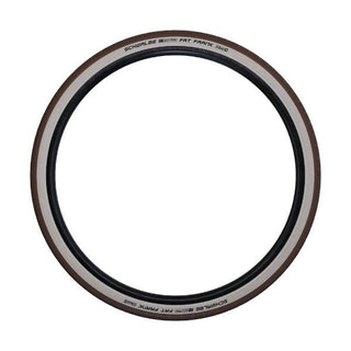 Schwalbe Fat Frank 26 x 2.35" Kevlar Guard Brown/Whitewall Reflective