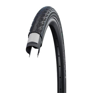 Schwalbe Delta Cruiser Plus 700 x 35C Puncture Guard Reflective E-25 Green Compound
