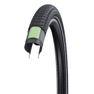 Schwalbe Big Ben Plus 26 x 2.15" GreenGuard Addix Performance Compound Reflective E-50