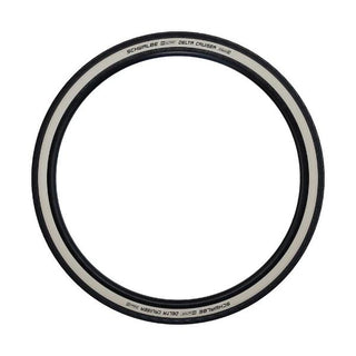 Schwalbe Delta Cruiser 700 x 28C Kevlar Guard Whitewall