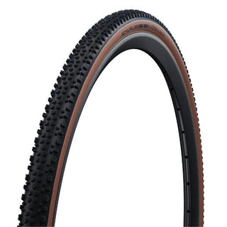 Schwalbe X-One Allround 700 x 33C Raceguard Addix Performance Line Bronze Skin TUBELESS