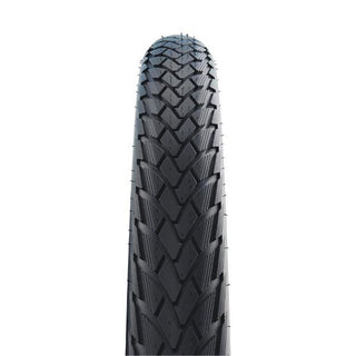 Schwalbe Marathon 27 x 1 1/4" (32-630) GreenGuard Reflective Sidewall E-25