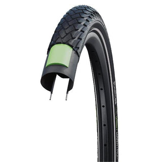 Schwalbe Marathon 27.5 x 2.35" (60-584) GreenGuard Reflective Sidewall