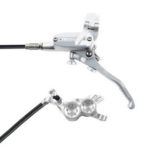 Hope Tech4 V4 Brake Rear Black Cable - Silver/Silver