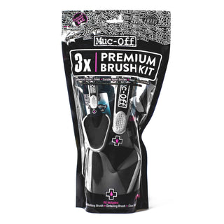 Muc-Off 3X Premium Brush Set Cleaning