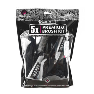 Muc-Off 5X Premium Brush Kit Cleaning