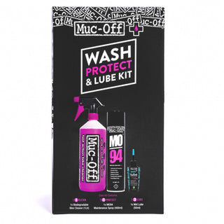 Muc-Off Clean/Protect/Lube - Wet - Bike Claning Kit