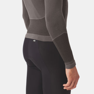 Giro Chrono Long Sleeve Base Layer - Dark Grey