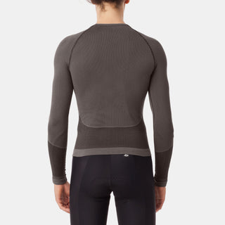 Giro Chrono Long Sleeve Base Layer - Dark Grey