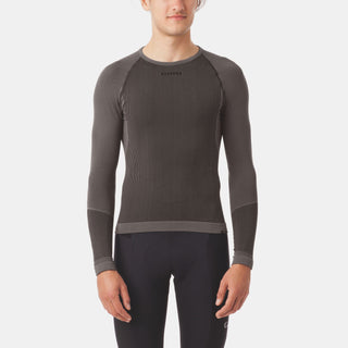 Giro Chrono Long Sleeve Base Layer - Dark Grey