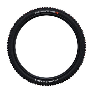 Schwalbe Tacky Chan 27.5 x 2.40 Super Gravity Addix Soft compound Evolution line TUBELESS