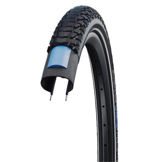 Schwalbe Marathon Plus Tour 27.5 x 2.15 SmartGuard Addix Performance Compound Reflective Sidewall
