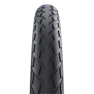 Schwalbe Marathon 700 x 28C (28-622) GreenGuard Reflective Sidewall E-25