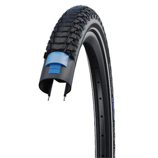 Schwalbe Marathon Plus Tour 29 x 2.15" Smart DualGuard Addix E Compound Reflective Sidewall E-50