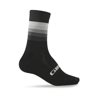Giro Comp Race High Rise Heatwave Socks - Black