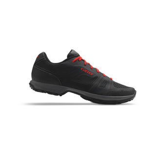 Giro Gauge MTB Men's Shoe - Black/Red