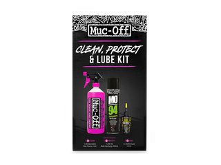 Muc-Off Clean/Protect/Lube - Dry - Bike Claning Kit