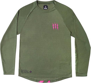 Muc-Off Long Sleeve Riders Jersey - Green