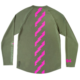 Muc-Off Long Sleeve Riders Jersey - Green