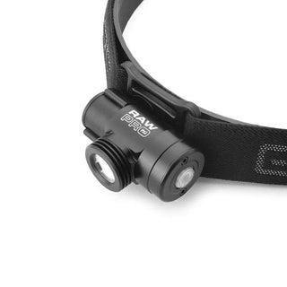 Exposure RAW Pro # 2 Head Torch. Max White 265 / Red 75