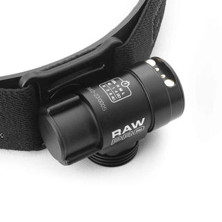 Exposure RAW Pro # 2 Head Torch. Max White 265 / Red 75
