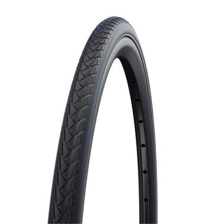 Schwalbe Wheelchair Marathon Plus 24 x 1.00" (25-540) Evolution Line Black Reflective Sidewall