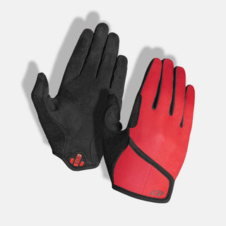 Giro Junior DND 2 MTB Glove - Bright Red