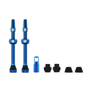 Muc-Off V2 Tubeless Valve Kit 60mm - Blue