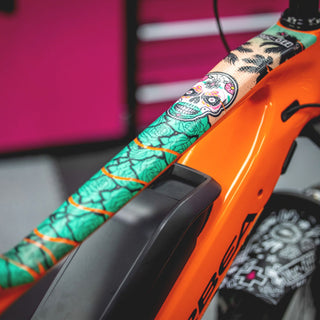 Muc-Off E-MTB -DAY/SH MCF Frame Protection Kit