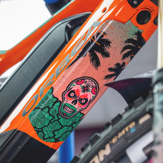 Muc-Off E-MTB -DAY/SH MCF Frame Protection Kit