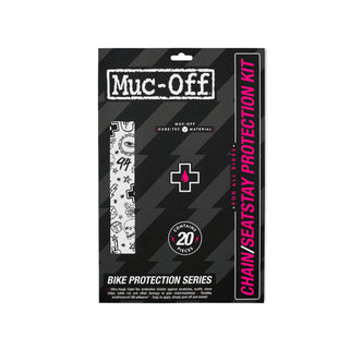 Muc-Off Punk Chainstay/Seatstay Protection Kit