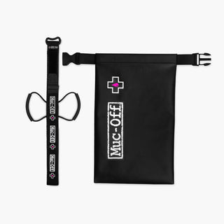Muc-Off Utility Frame Strap And Waterproof Cargo Bag Bundle