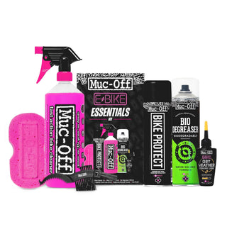 Muc-Off eBike Essentials Kit - Bike Cleaning