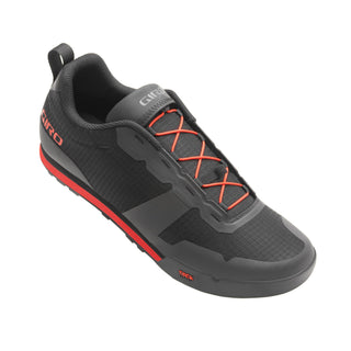 Giro Tracker Fastlace MTB Men's Shoe - Black/Bright Red