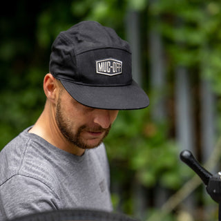 Muc-Off Five Panel Cap - Black