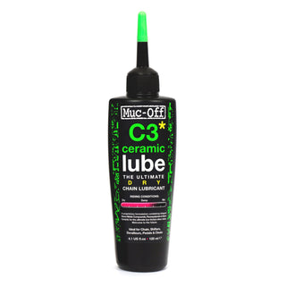 Muc-Off C3 Ceramic Dry Bike Chain Lube - 120ml
