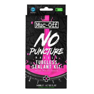 Muc-Off No Puncture Hassle Tubeless Sealant Kit 140ml