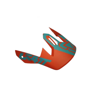 Leatt Visor DBX 3.0 - Orange/Teal