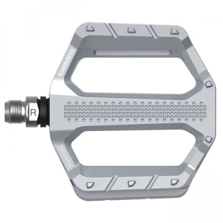 Shimano PD-EF202 Flat Platform E-Bike/Trekking/Urban Pedals Silver