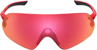 Shimano Aerolite P Sunglasses Metallic Red w/ Red Ridescape Road Lens