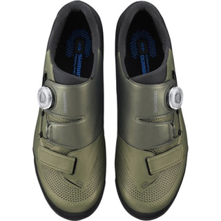 Shimano XC502 SPD Gravel/MTB Shoes Moss Green