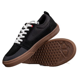 Leatt 1.0 Flat Solid Midsole Shoe - Black