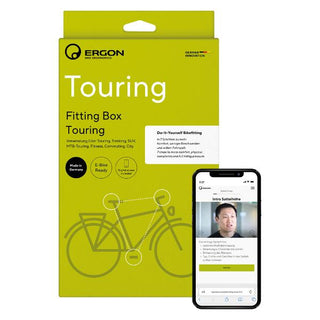Ergon Touring Saddle Fitting Box