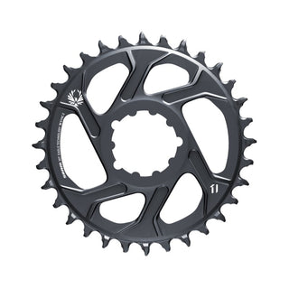 SRAM Chain Ring X-SYNC 2 SL 36T DM 6mm Offset Eagle Lunar Grey
